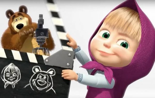  عکس ماشا و میشا جدید