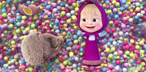  عکس ماشا و میشا برای پروفایل