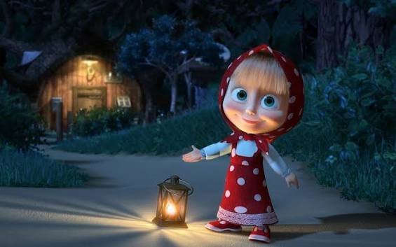 عکس ماشا و میشا برای پروفایل