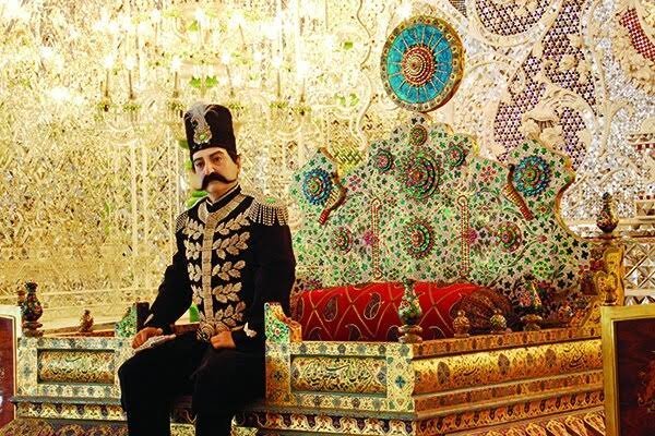  عکس کاخ گلستان اشرافی با وسایل گران قیمت
