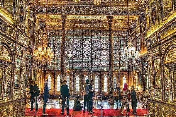  عکس کاخ گلستان اشرافی با وسایل گران قیمت