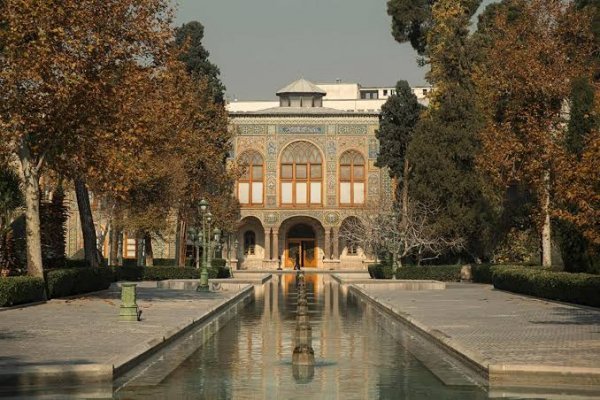  عکس کاخ گلستان اشرافی با وسایل گران قیمت