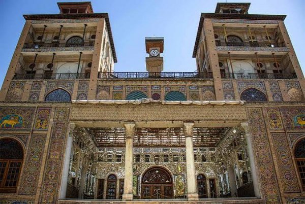  عکس کاخ گلستان اشرافی با وسایل گران قیمت