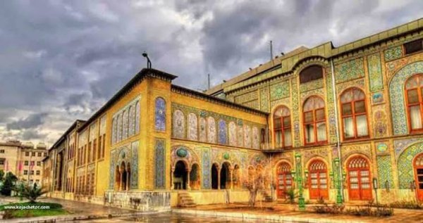  عکس کاخ گلستان اشرافی با وسایل گران قیمت