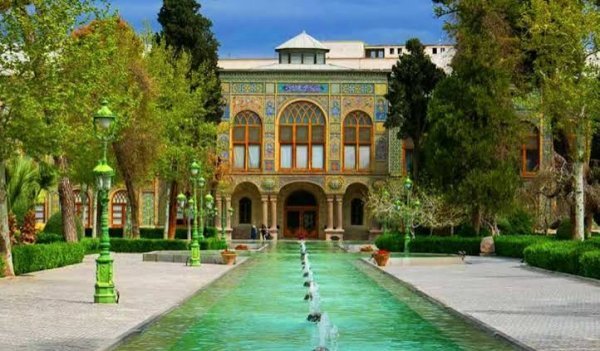  عکس کاخ گلستان اشرافی با وسایل گران قیمت