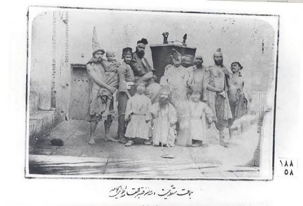 آرشیو عکس کاخ گلستان