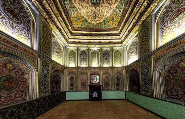  عکس باغ و کاخ ارم شیراز