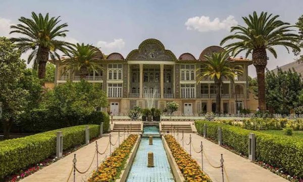  عکس باغ و کاخ ارم شیراز
