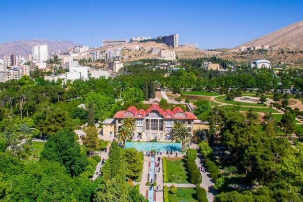  عکس باغ و کاخ ارم شیراز