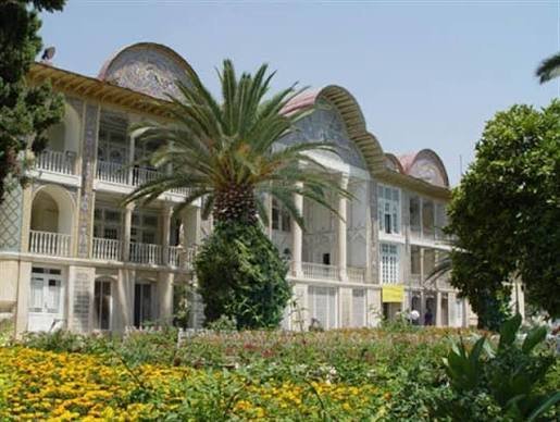  عکس باغ و کاخ ارم شیراز