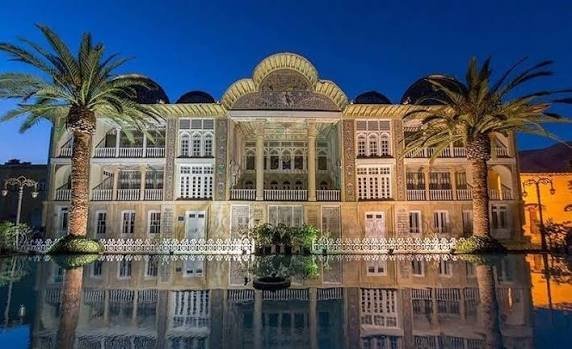  عکس باغ و کاخ ارم شیراز