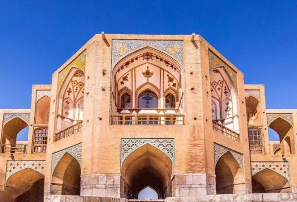  عکس پل خاجو اصفهان
