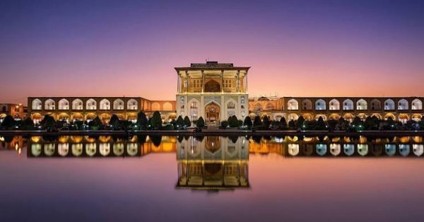  عکس پل خواجو و سی و سه پل