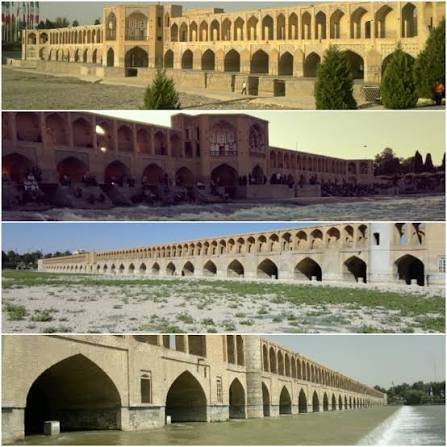 عکس پل خواجو و سی و سه پل