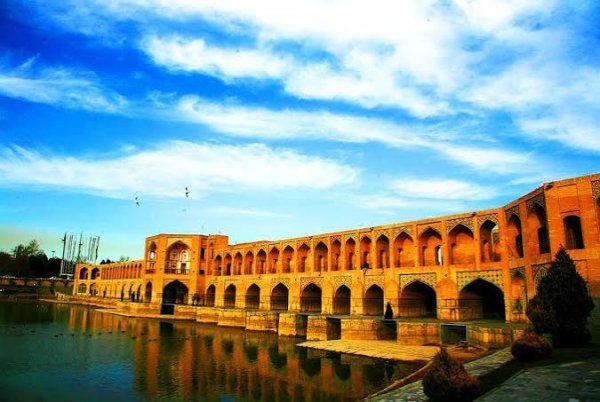  عکس پل خواجو و سی و سه پل