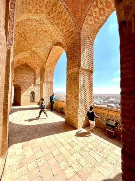  عکس گنبد سلطانیه زنجان
