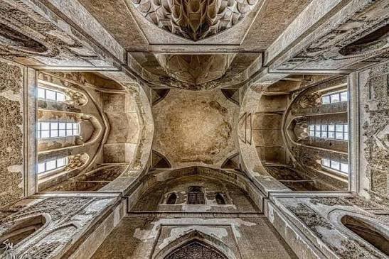  عکس گنبد سلطانیه زنجان