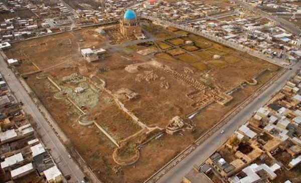  عکس گنبد سلطانیه زنجان