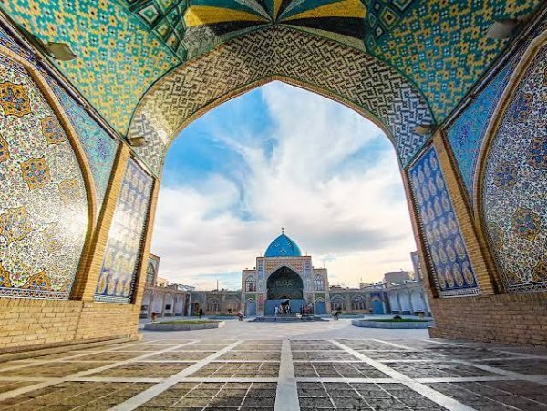  عکس گنبد سلطانیه زنجان