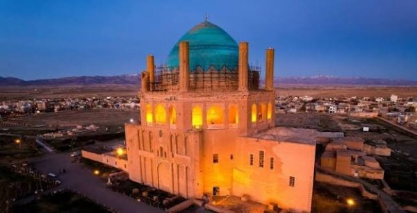 عکس گنبد سلطانیه زنجان