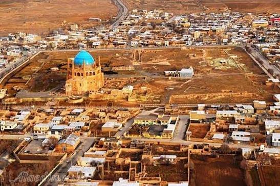  عکس گنبد سلطانیه زنجان