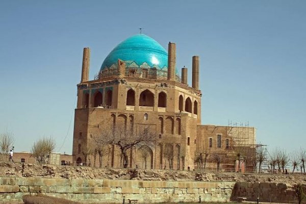  عکس گنبد سلطانیه زنجان