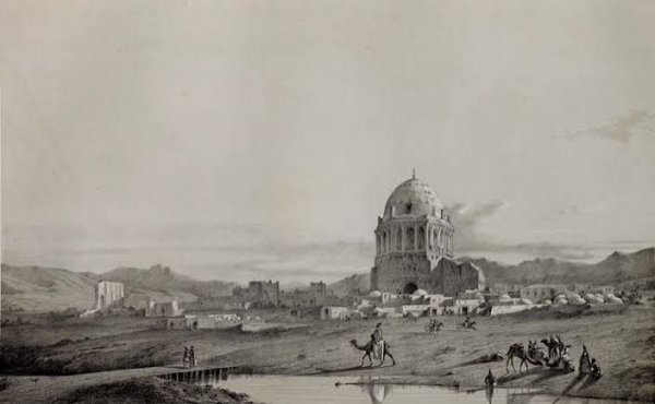  عکس گنبد سلطانیه زنجان