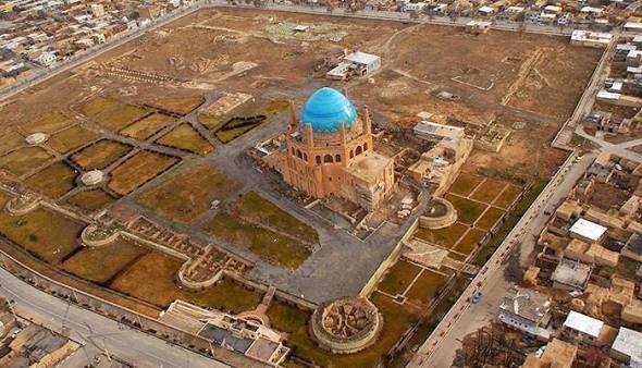  عکس گنبد سلطانیه زنجان