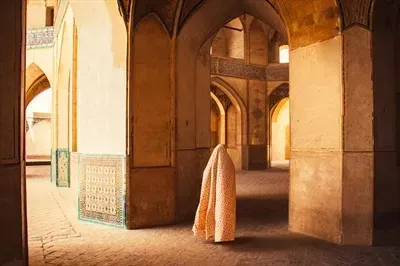 والپیپر معماری شهر تاریخی کاشان با کیفیت بالا