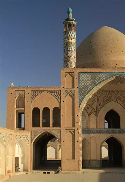  والپیپر معماری شهر تاریخی کاشان با کیفیت بالا