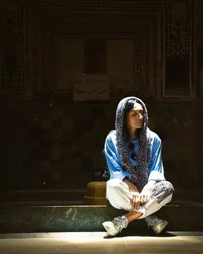  والپیپر معماری شهر تاریخی کاشان با کیفیت بالا