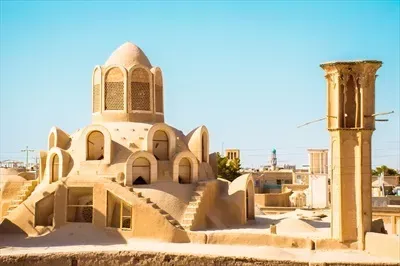  والپیپر معماری شهر تاریخی کاشان با کیفیت بالا
