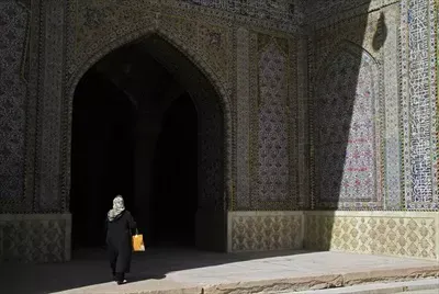  والپیپر معماری شهر تاریخی کاشان با کیفیت بالا
