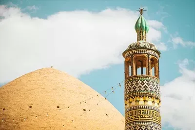  والپیپر معماری شهر تاریخی کاشان با کیفیت بالا