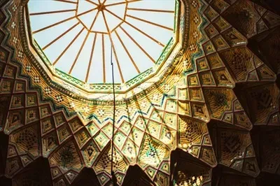  والپیپر معماری شهر تاریخی کاشان با کیفیت بالا