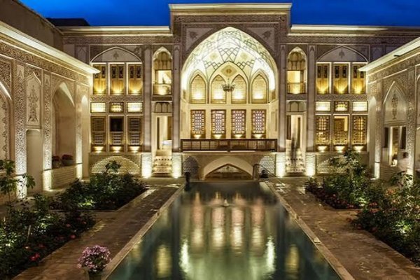 تصاویر خانه های قدیمی کاشان