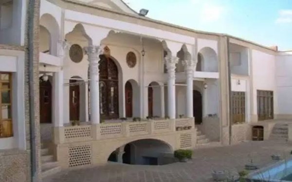  تصاویر خانه های قدیمی کاشان