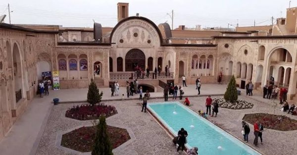  تصاویر خانه های قدیمی کاشان