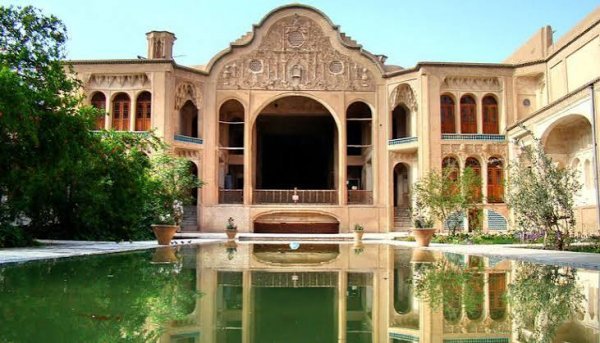  تصاویر خانه های قدیمی کاشان