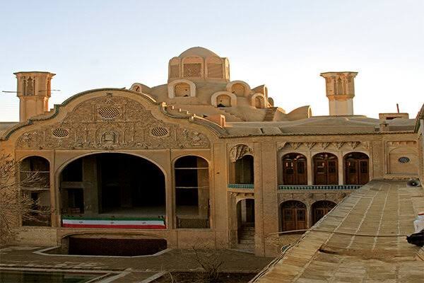  تصاویر خانه های قدیمی کاشان