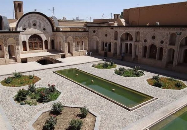  تصاویر خانه های قدیمی کاشان