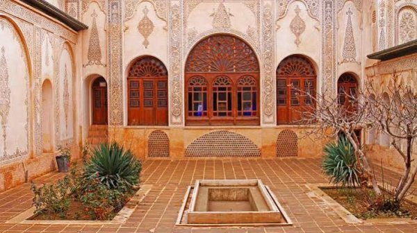  تصاویر خانه های قدیمی کاشان