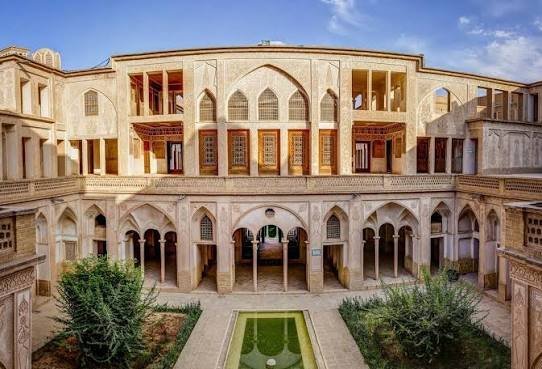  تصاویر خانه های قدیمی کاشان