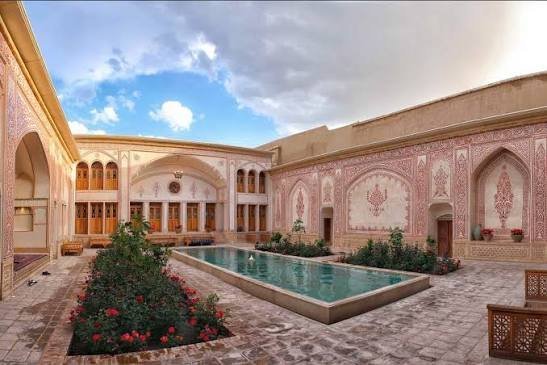  تصاویر خانه های قدیمی کاشان