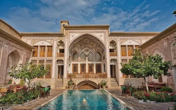  تصاویر خانه های قدیمی کاشان