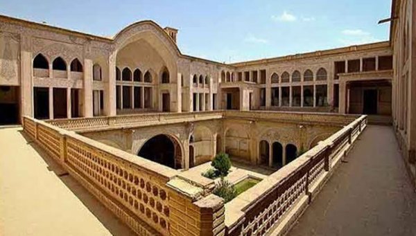  تصاویر خانه های قدیمی کاشان