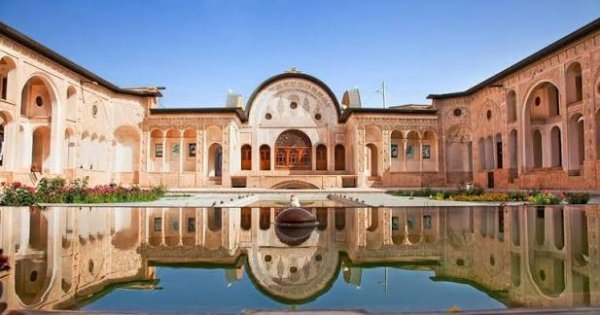  تصاویر خانه های قدیمی کاشان