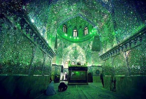  عکس تاریخی آرامگاه شاه چراغ شیراز