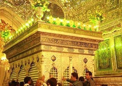  عکس تاریخی آرامگاه شاه چراغ شیراز