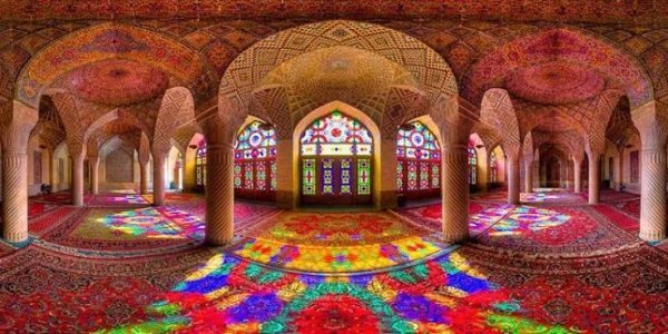  عکس تاریخی آرامگاه شاه چراغ شیراز